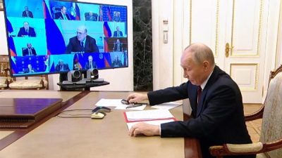 Putin, KGA&Ouml;, genişletilmiş Kolektif G&uuml;venlik Konseyi toplantısında yaptığı konuşmada, "KGA&Ouml;,