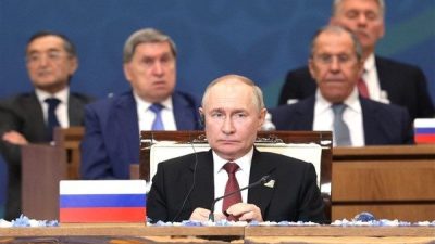 Rusya Devlet Başkanı Putin, Endonezya&rsquo;nın Sumatra Adası&rsquo;nın kuzeyinde meydana gelen