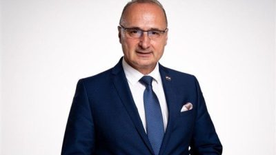 Hırvatistan Dışişleri Bakanı Radman, gurur ve h&uuml;z&uuml;nle, Vatan Savaşı&rsquo;nda hayatını