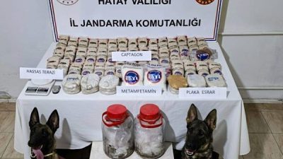 Hatay İl Jandarma Komutanlığı Narkotik Su&ccedil;larla M&uuml;cadele Şube M&uuml;d&uuml;rl&uuml;ğ&uuml;, Reyhanlı