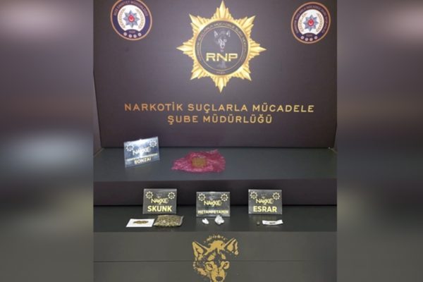 Rize İl Emniyet M&uuml;d&uuml;rl&uuml;ğ&uuml;&rsquo;ne bağlı ekipler, şehir genelinde uyuşturucu ve