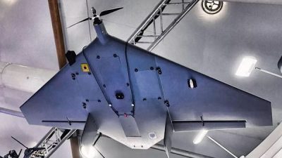Supercam sabit kanatlı İHA, kısa s&uuml;reli ivmelenme kabiliyetiyle FPV İHA'lardan