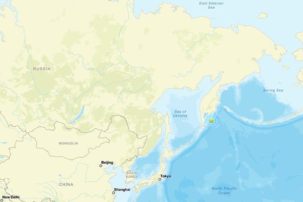 Amerika Birleşik Devletleri Jeoloji Araştırmaları Kurumu&rsquo;nun (USGS) verilerine g&ouml;re, Rusya'da