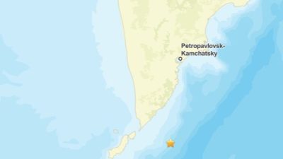 Amerika Birleşik Devletleri Jeoloji Araştırmaları Kurumu&rsquo;nun (USGS) verilerine g&ouml;re, Rusya'nın