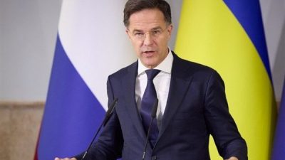 NATO Genel Sekreteri Rutte, T&uuml;rk askeri u&ccedil;ağı kazasında hayatını kaybedenlerin