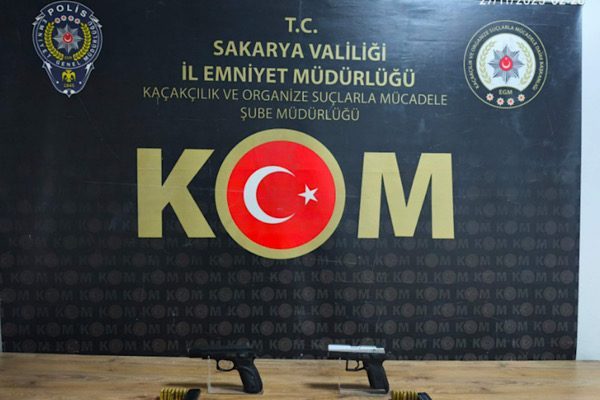 Sakarya Valiliği, Sakarya Cumhuriyet Başsavcılığı&rsquo;nın koordinesinde, Sakarya Emniyet M&uuml;d&uuml;rl&uuml;ğ&uuml; tarafından