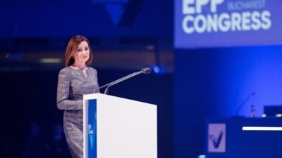 Moldova Cumhurbaşkanı&nbsp;&nbsp;Sandu, Ukrayna&rsquo;ya y&ouml;nelik 10 saat s&uuml;ren saldırıya tepki g&ouml;sterdi.