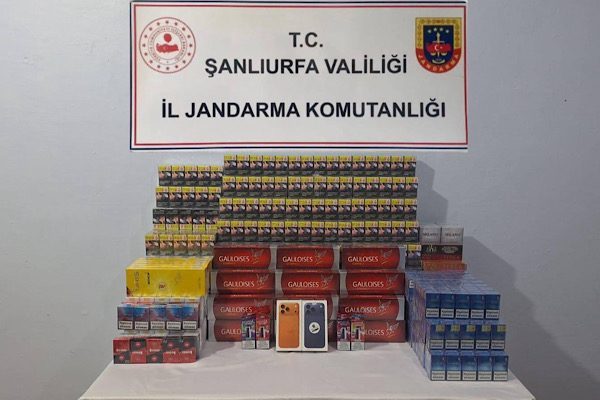 Şanlıurfa İl Jandarma Komutanlığı tarafından 8 – 12 Kasım 2025
