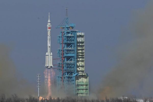 &Ccedil;in İnsanlı Uzay Programı Ajansı&rsquo;ndan (CMSA) yapılan a&ccedil;ıklamaya g&ouml;re, Shenzhou-22&rsquo;nin