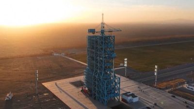 &Ccedil;in&nbsp;İnsanlı&nbsp;Uzay&nbsp;Programı&nbsp;Ajansı (CMSA) tarafından yapılan a&ccedil;ıklamada, Shenzhou-22 uzay aracının yarın &uuml;lkenin
