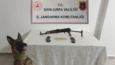 Şanlıurfa İl Jandarma Komutanlığı tarafından &ldquo;yasa dışı ve ruhsatsız silahlanmayla