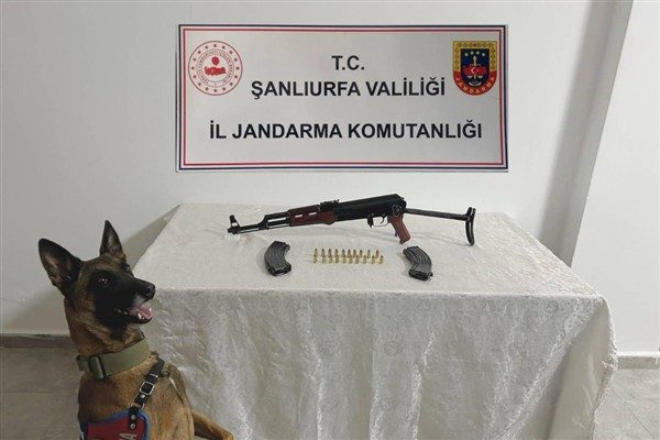 Şanlıurfa İl Jandarma Komutanlığı tarafından &ldquo;yasa dışı ve ruhsatsız silahlanmayla