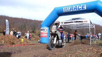 Adventure Motosiklet Yarışması Sky Adventure Race&rsquo;in ikinci etabı, İneg&ouml;l Belediyesi&rsquo;nin