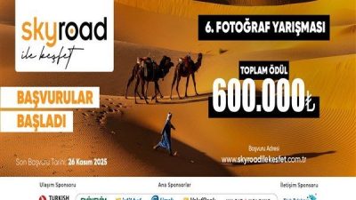 &ldquo;D&uuml;nyanın Seyahat Rotalarını Keşfet&rdquo; temasıyla yola &ccedil;ıkan Skyroad ile Keşfet