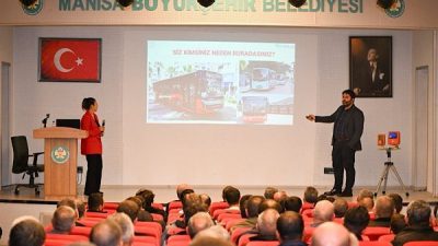 BESOT Konferans Salonu&rsquo;nda başlayan eğitim programında, s&uuml;r&uuml;c&uuml;lere hizmet standartları, etkili
