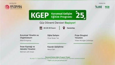T.C. İ&ccedil;işleri Bakanlığı Sivil Toplum İlişkiler Genel M&uuml;d&uuml;rl&uuml;ğ&uuml; desteğiyle İLKE