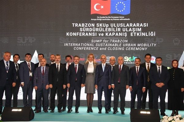 Trabzon B&uuml;y&uuml;kşehir Belediyesi tarafından d&uuml;zenlenen ve S&uuml;rd&uuml;r&uuml;lebilir Kentsel Ulaşım Planı