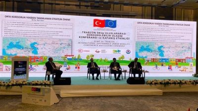Uluslararası S&uuml;rd&uuml;r&uuml;lebilir Ulaşım Konferansı yeni k&uuml;resel bağlantılar vurgusu ile tamamlandı.