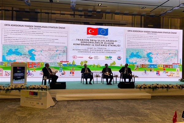 Uluslararası S&uuml;rd&uuml;r&uuml;lebilir Ulaşım Konferansı yeni k&uuml;resel bağlantılar vurgusu ile tamamlandı.