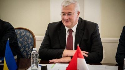 Ukrayna Dışişleri Bakanı Sybiha, Mısır Dışişleri Bakanı Dr. Bedir Abdelatty