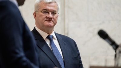 Ukrayna Dışişleri Bakanı Andriy Sybiha, Hollandalı mevkidaşı David van Weel