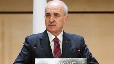 TBMM Başkanı &nbsp;Kurtulmuş, Karabağ&rsquo;ın azadlığının beşinci yıl d&ouml;n&uuml;m&uuml; dolayısıyla Azerbaycan&rsquo;ın