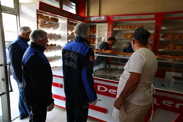 Zabıta ekipleri tarafından yapılan denetimlerde; fırınlar ve unlu mamul &uuml;retim