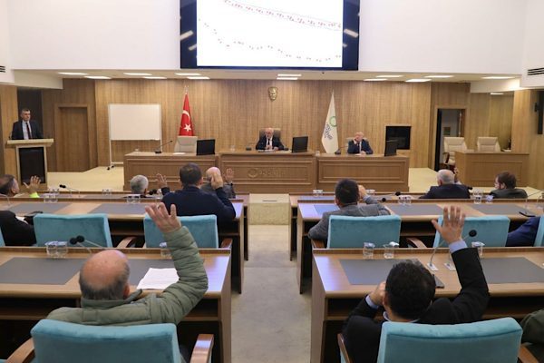 Ordu B&uuml;y&uuml;kşehir Belediyesi UKOME, Kasım ayı toplantısını Başkan Vekili Celal