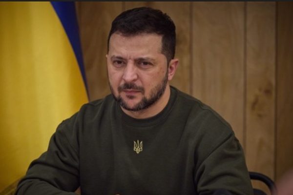 Ukrayna Cumhurbaşkanı Volodimir Zelenski, Azerbaycan Cumhurbaşkanı İlham Aliyev ile ger&ccedil;ekleştirdiği