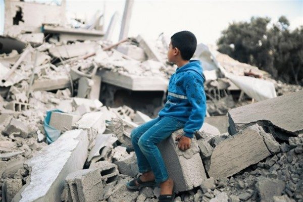 A&ccedil;ıklamada, &ldquo;Gazze&rsquo;de, en karanlık zamanlarda bile bir &ccedil;ocuk, &ccedil;ocuktur. UNRWA