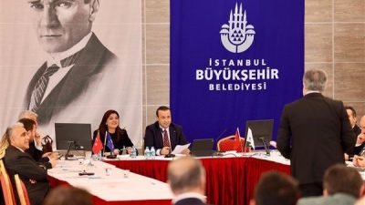 Yenikapı&rsquo;daki Dr. Mimar Kadir Topbaş G&ouml;steri ve Sanat Merkezi&rsquo;nde d&uuml;zenlenen