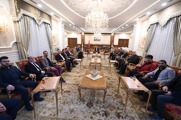 Kocaeli Valisi İlhami Aktaş, Kocaeli Akademik Odalar Birliği D&ouml;nem Başkanı