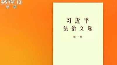&Ccedil;in Cumhurbaşkanı Xi Jinping&rsquo;in hukukun &uuml;st&uuml;nl&uuml;ğ&uuml; konulu kitabı kısa s&uuml;re