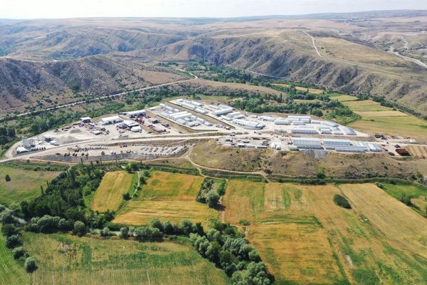 Ulaştırma ve Altyapı Bakanlığı Altyapı Yatırımları Genel M&uuml;d&uuml;rl&uuml;ğ&uuml; tarafından y&uuml;r&uuml;t&uuml;len