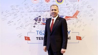 İ&ccedil;işleri Bakanı Yerlikaya, İstanbul&rsquo;un Kağıthane il&ccedil;esinde hem kendi canını hem