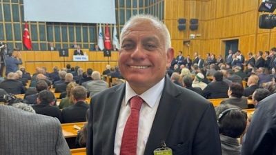 DEVA Partisi Bursa İl Başkan Yardımcısı &nbsp;Yılmaz, T&uuml;rkiye B&uuml;y&uuml;k Millet