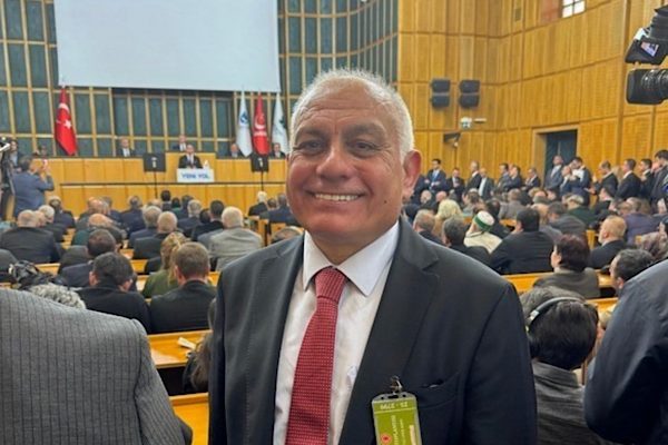 DEVA Partisi Bursa İl Başkan Yardımcısı &nbsp;Yılmaz, T&uuml;rkiye B&uuml;y&uuml;k Millet