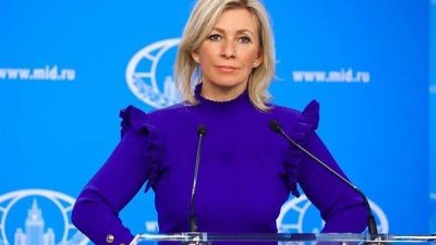 Rusya Dışişleri Bakanlığı S&ouml;zc&uuml;s&uuml; Maria Zakharova, Avrupa Birliği&rsquo;nin (AB) yeniden