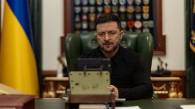 Ukrayna Cumhurbaşkanı Zelenski, Ukrayna'nın yetki alanı i&ccedil;indeki ortak yaptırımları senkronize