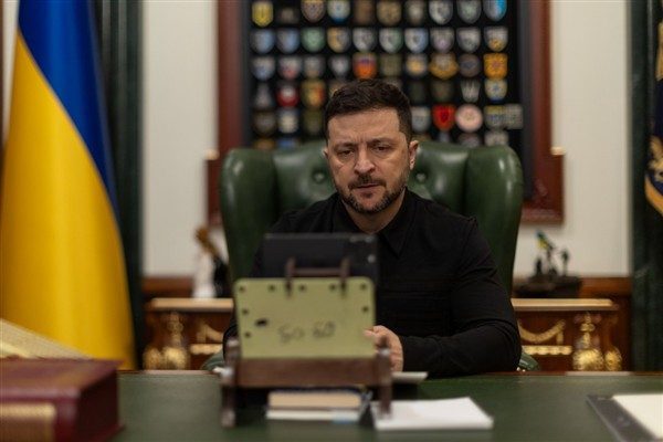 Ukrayna Cumhurbaşkanı Zelenski, Ukrayna'nın yetki alanı i&ccedil;indeki ortak yaptırımları senkronize
