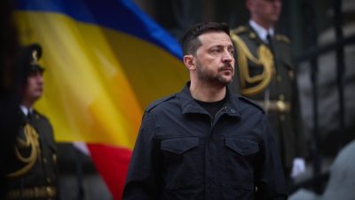 Ukrayna Devlet Başkanı Volodimir Zelenski, Avrupa Konseyi Başkanı Antonio Costa&rsquo;ya
