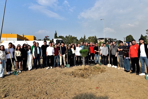 Bornova Belediyesi, Ziraat M&uuml;hendisleri Odası İzmir Şubesi&rsquo;nin gen&ccedil;lik yapılanması olan