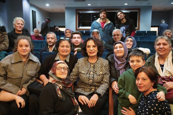 Dr. Kadir Topbaş K&uuml;lt&uuml;r Sanat Merkezi&rsquo;nde &ldquo;Onuruna Filmler&rdquo; b&ouml;l&uuml;m&uuml; kapsamında