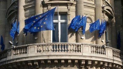 AB h&uuml;k&uuml;metleri, &ccedil;oğu Bel&ccedil;ika'da tutulan 210 milyar euroluk dondurulmuş Rus