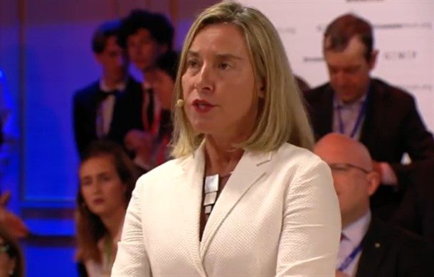Avrupa Birliği'nin eski Y&uuml;ksek Temsilcisi Federica Mogherini, Br&uuml;ksel'de şok etkisi
