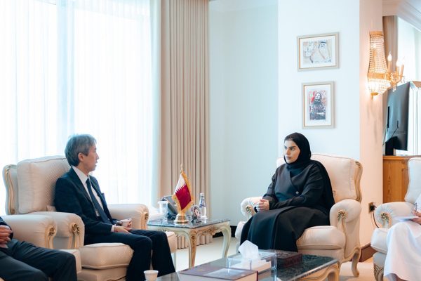 Katar Uluslararası İşbirliğinden Sorumlu Devlet Bakanı Al Misnad, Katar'ı ziyaret