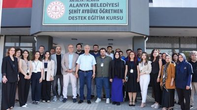 Alanya Belediyesi tarafından, eğitimde fırsat eşitliği sağlamak amacıyla Et&uuml;t ve