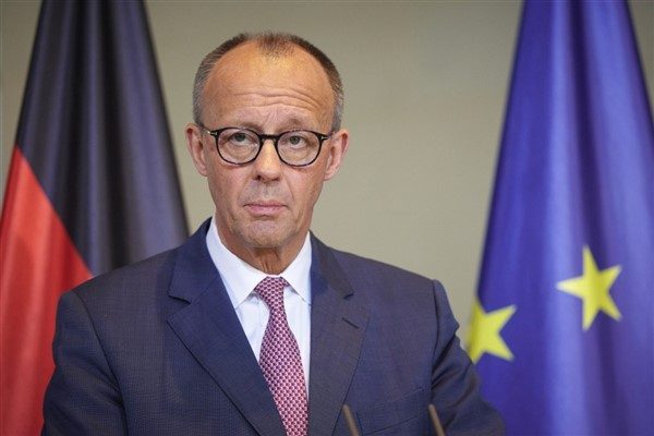 Almanya Başbakanı Friedrich Merz, Holokost sırasında hayatını kaybeden altı milyon