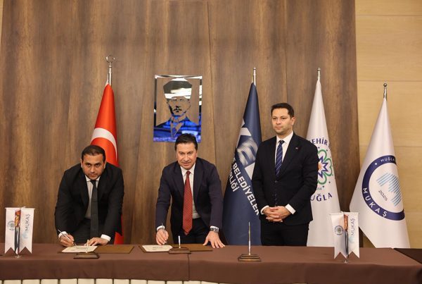 Menteşe il&ccedil;esi Orhaniye Mahallesi Karabağlar mevkiinde Muğla B&uuml;y&uuml;kşehir Belediyesi iştiraki