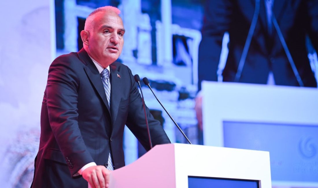 K&uuml;lt&uuml;r ve Turizm Bakanı Ersoy, 2025&rsquo;in k&uuml;lt&uuml;r ve festivallerin yılı